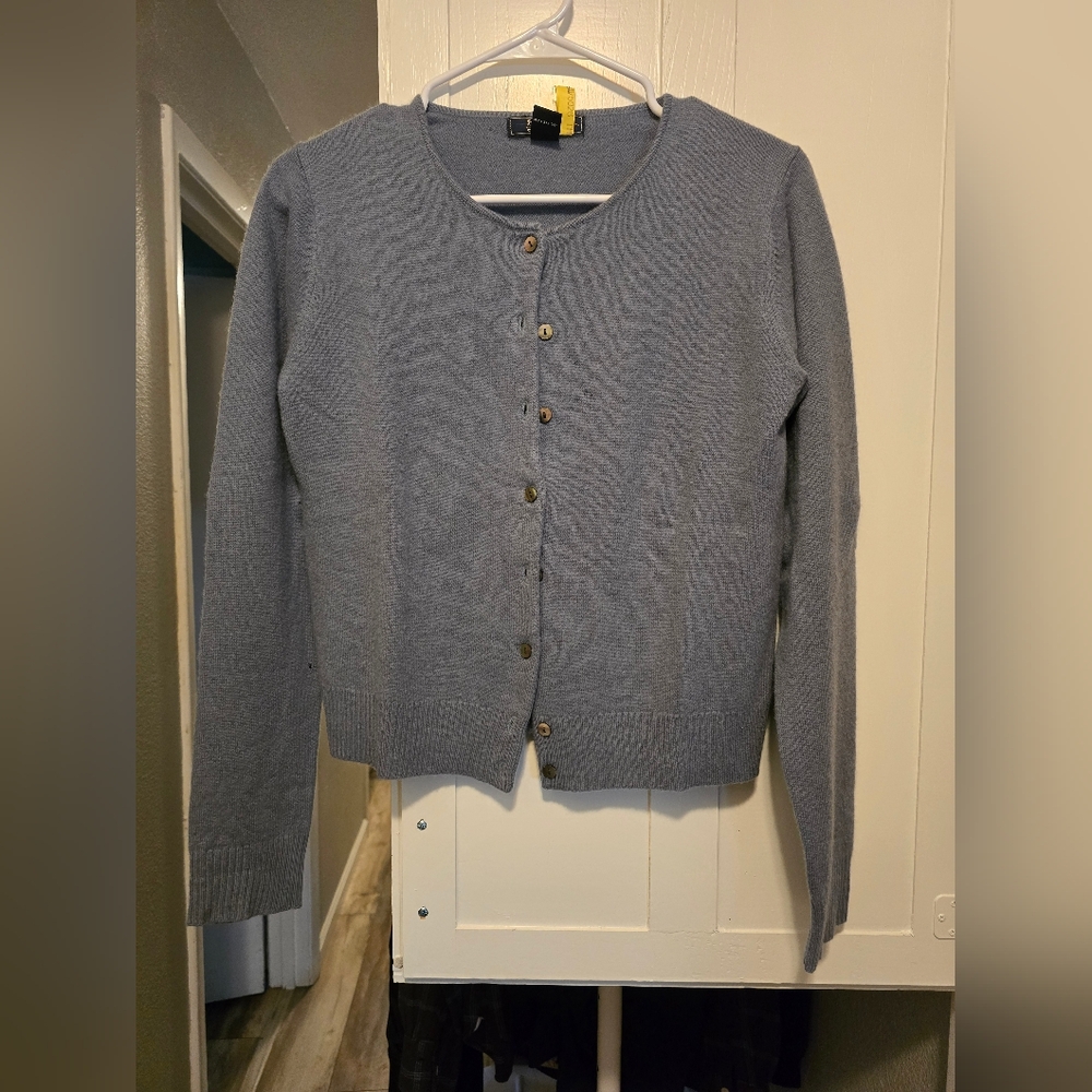 Harold's Cashmere Cardigan